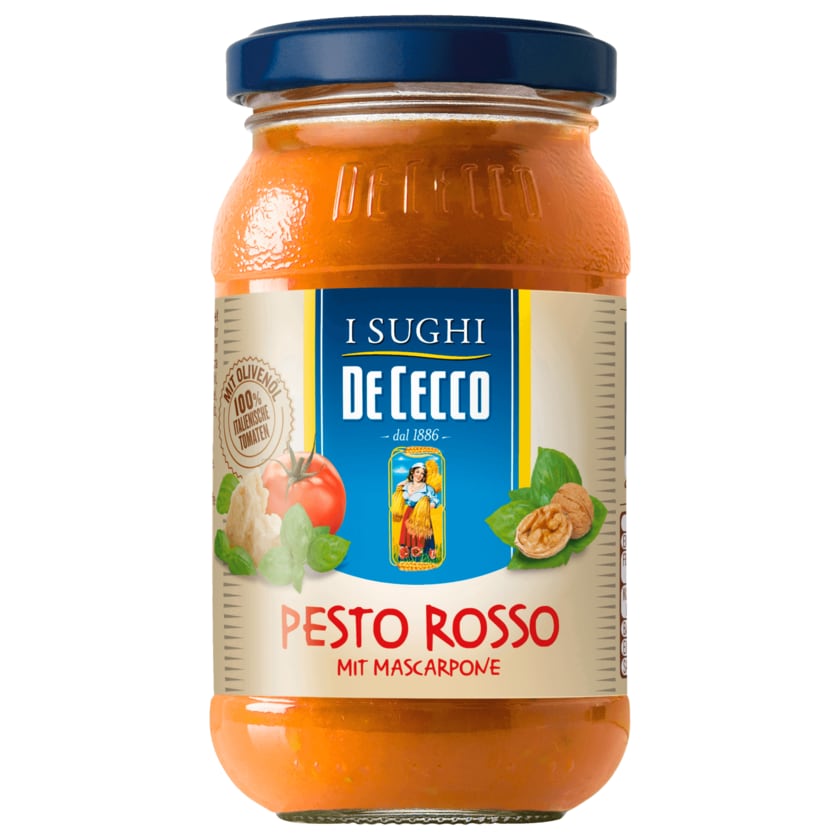 De Cecco Pesto Rosso mit Mascarpone 200g